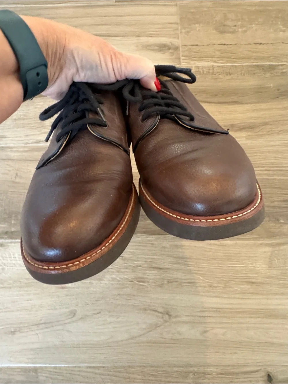 Samuel Hubbard 9 1/2 Highlander shoes